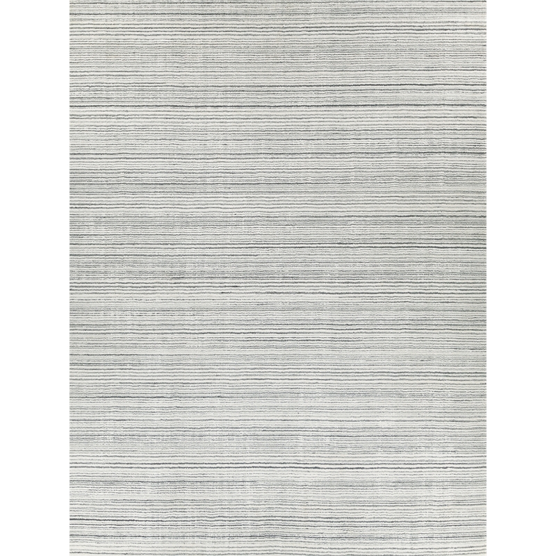 Rossini Handloomed Nylon/Pet Yarn Ivory/Gray 12'x15' Area Rug