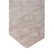 Samara Handloomed Bamboo Silk Beige 12'x15' Area Rug