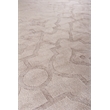 Samara Handloomed Bamboo Silk Beige 12'x15' Area Rug