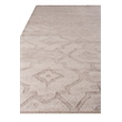 Samara Handloomed Bamboo Silk Beige 12'x15' Area Rug