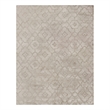 Samara Handloomed Bamboo Silk Beige 12'x15' Area Rug