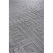 Samara Handloomed Bamboo Silk Aqua 10'x14' Area Rug