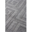 Samara Handloomed Bamboo Silk Aqua 10'x14' Area Rug