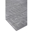Samara Handloomed Bamboo Silk Aqua 10'x14' Area Rug