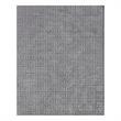 Samara Handloomed Bamboo Silk Aqua 10'x14' Area Rug