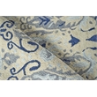 Sarasota Hand-Tufted New Zealand Wool Ivory 8'x10' Area Rug