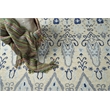 Sarasota Hand-Tufted New Zealand Wool Ivory 8'x10' Area Rug