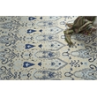 Sarasota Hand-Tufted New Zealand Wool Ivory 8'x10' Area Rug