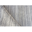 Rossini Handloomed Nylon/Pet Yarn Gray/Light Gray 10'x14' Area Rug
