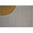 Sanctuary Handloomed Bamboo Silk/Wool Taupe/Linen 9'x12' Area Rug