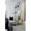 Sanctuary Handloomed Bamboo Silk/Wool Taupe/Linen 9'x12' Area Rug