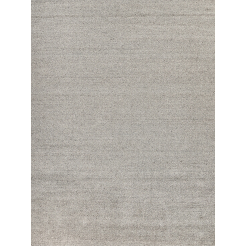 Sanctuary Handloomed Bamboo Silk/Wool Taupe/Linen 9'x12' Area Rug