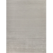 Sanctuary Handloomed Bamboo Silk/Wool Taupe/Linen 9'x12' Area Rug