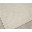Sandro Hand-Tufted New Zealand Wool Cream 10'x14' Area Rug
