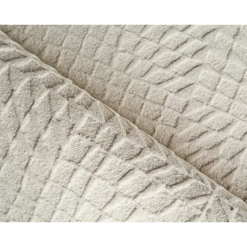 Sandro Hand-Tufted New Zealand Wool Cream 10'x14' Area Rug