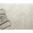 Sandro Hand-Tufted New Zealand Wool Cream 10'x14' Area Rug
