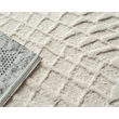 Sandro Hand-Tufted New Zealand Wool Cream 10'x14' Area Rug