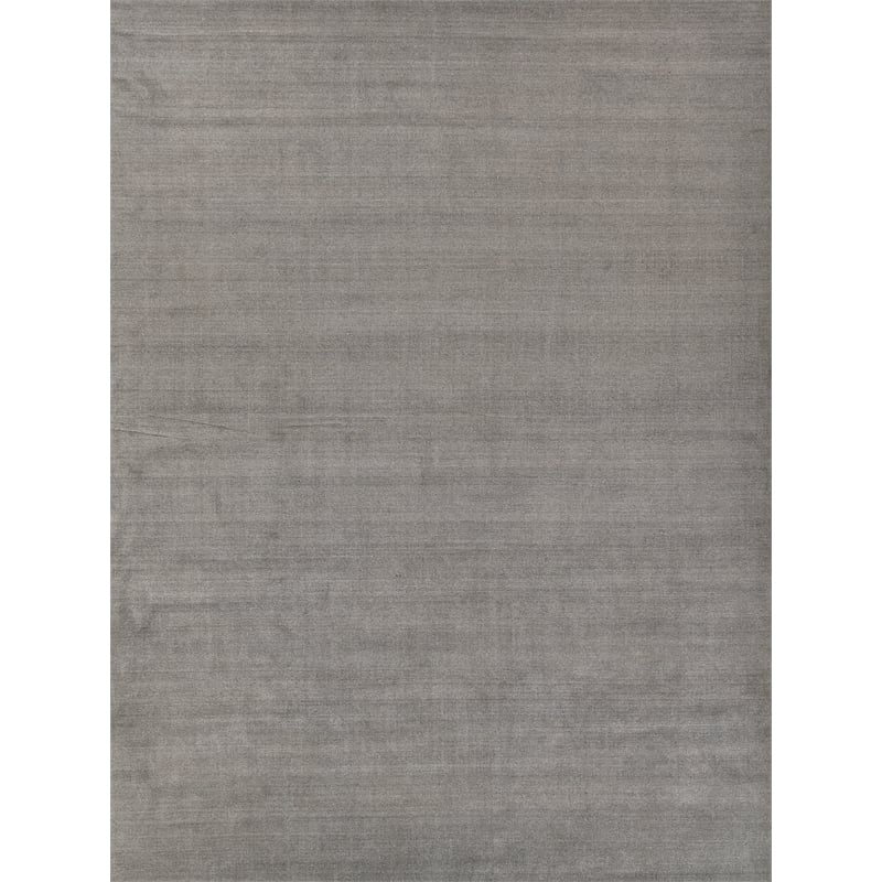 Sanctuary Handloomed Bamboo Silk/Wool Linen 10'x14' Area Rug