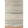 Scandinavian Handloomed New Zealand Wool Ivory/Blue/Gray 5'x8' Area Rug