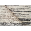 Scandinavian Handloomed New Zealand Wool Ivory/Blue/Gray 5'x8' Area Rug