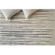 Scandinavian Handloomed New Zealand Wool Ivory/Blue/Gray 5'x8' Area Rug