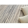 Scandinavian Handloomed New Zealand Wool Ivory/Blue/Gray 5'x8' Area Rug