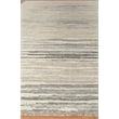 Scandinavian Handloomed New Zealand Wool Ivory/Blue/Gray 8'x10' Area Rug