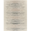 Scandinavian Handloomed New Zealand Wool Ivory/Blue/Gray 8'x10' Area Rug
