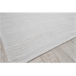 Rossini Handloomed Nylon/Pet Yarn Ivory 11'8