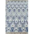 Sarasota Hand-Tufted New Zealand Wool Gray/Light Blue 9'x12' Area Rug