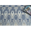 Sarasota Hand-Tufted New Zealand Wool Gray/Light Blue 9'x12' Area Rug