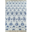Sarasota Hand-Tufted New Zealand Wool Light Blue/Gray 5'x8' Area Rug