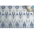Sarasota Hand-Tufted New Zealand Wool Light Blue/Gray 5'x8' Area Rug