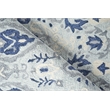 Sarasota Hand-Tufted New Zealand Wool Light Blue/Gray 9'x12' Area Rug