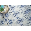 Sarasota Hand-Tufted New Zealand Wool Light Blue/Gray 9'x12' Area Rug