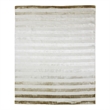 Rugby Handloomed Viscose Beige 10'x14' Area Rug