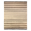 Rugby Handloomed Viscose Brown 10'x14' Area Rug