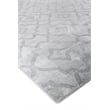 Samara Handloomed Bamboo Silk Aqua 9'x12' Area Rug