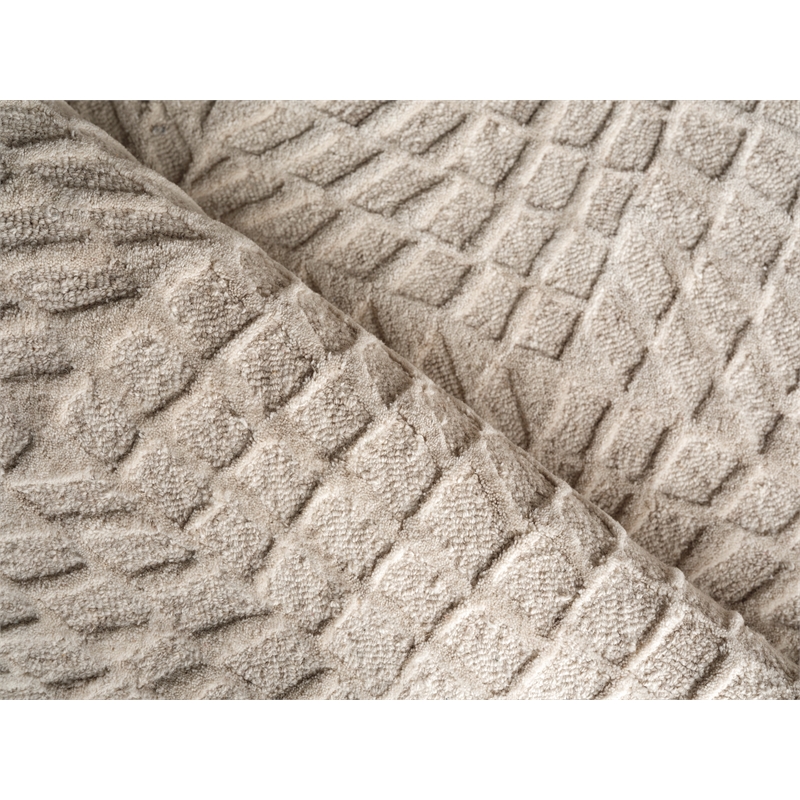 Sandro Hand-Tufted New Zealand Wool Silver 12'x15' Area Rug
