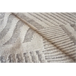 Scandinavian Handloomed New Zealand Wool Gray/Ivory 8'x10' Area Rug