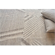 Scandinavian Handloomed New Zealand Wool Gray/Ivory 9'x12' Area Rug