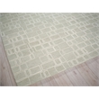 Soho Hand-Tufted New Zealand Wool Sage/Ivory 9'x12' Area Rug