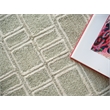 Soho Hand-Tufted New Zealand Wool Sage/Ivory 9'x12' Area Rug