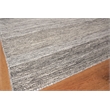 Scandinavian Handloomed New Zealand Wool Ivory/Blue/Gray 5'x8' Area Rug
