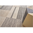Scandinavian Handloomed New Zealand Wool Ivory/Blue/Gray 8'x10' Area Rug