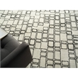 Soho Hand-Tufted New Zealand Wool Ivory/Black 8'x10' Area Rug