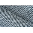 Serena Handloomed Nylon/Bamboo Silk Black 8'x10' Area Rug