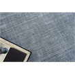 Serena Handloomed Nylon/Bamboo Silk Black 8'x10' Area Rug