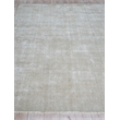 Serena Handloomed Nylon/Bamboo Silk Beige 8'x10' Area Rug