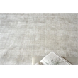 Serena Handloomed Nylon/Bamboo Silk Beige 8'x10' Area Rug